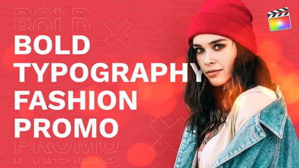 Bold Typography Fashion Promo - VideoHive 31349372