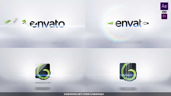 Modern Logo Reveals - VideoHive 23832373