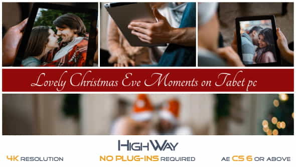 Lovely Christmas Eve Moments on - VideoHive 20936057