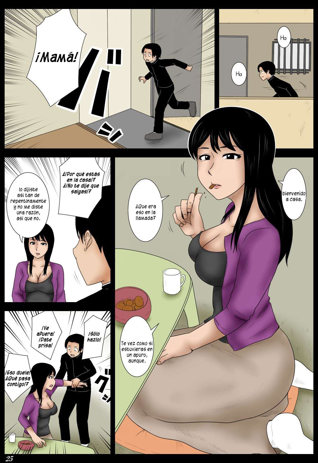 Janken | Rock-Paper-Scissors (Color) Chapter-1 - 24