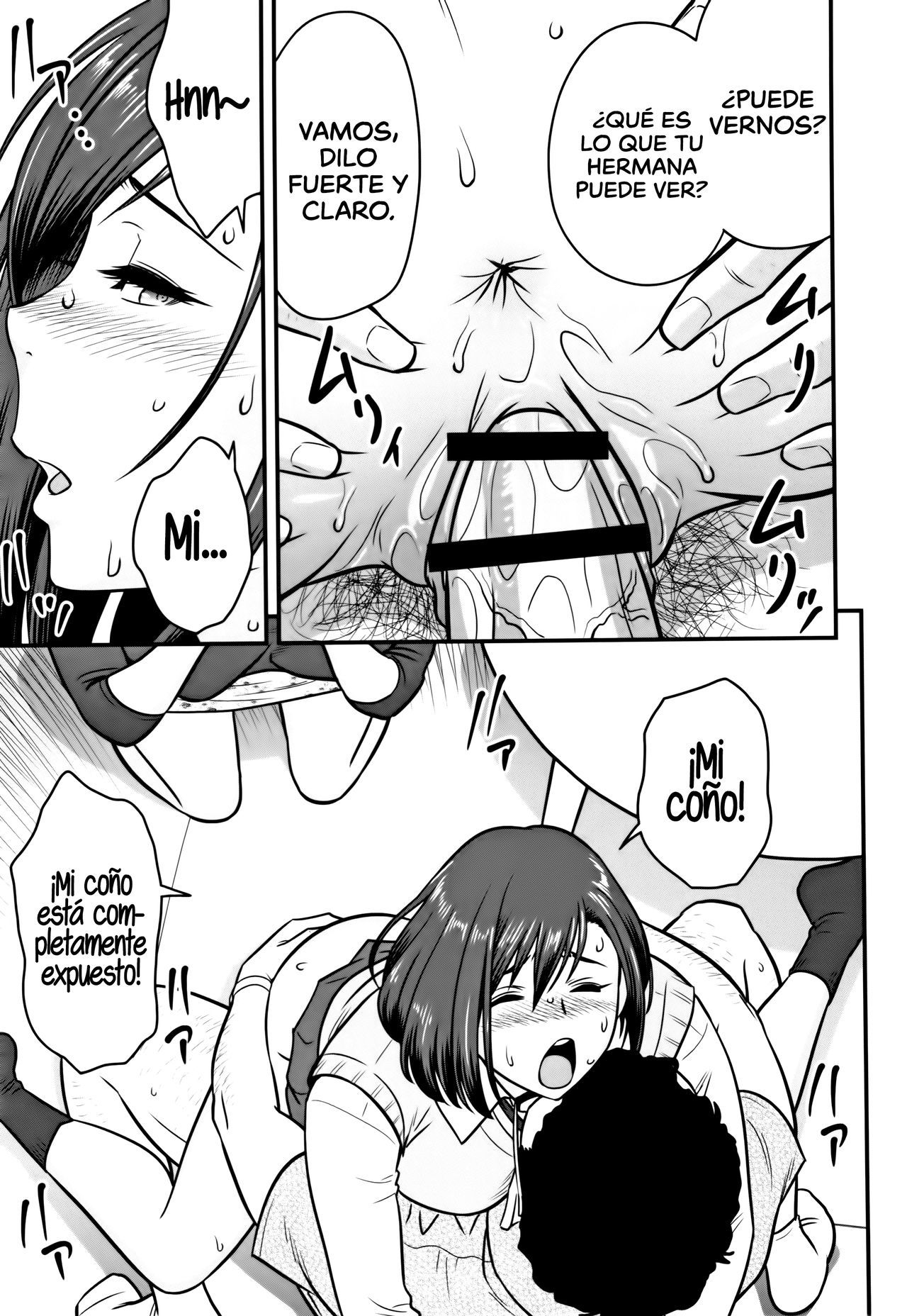 [Takasugi Kou] My Fair MILF Ch. 8-10 [Spanish] [K.A. Works]
