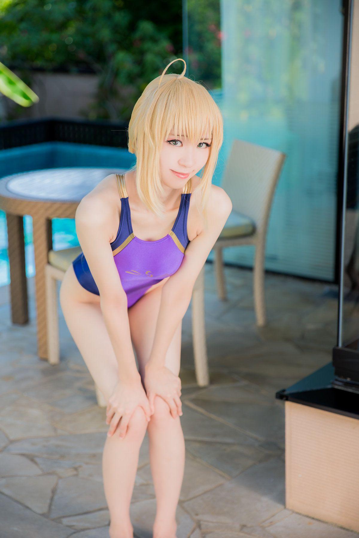 Mike(ミケ) 《Fate stay night》Saber [Mikehouse] 写真集(54)