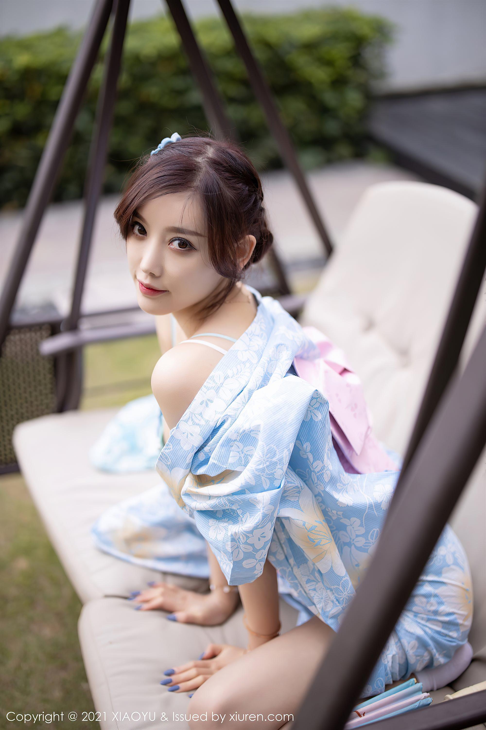[XIAOYU语画界] 2021.03.05 VOL.482 杨晨晨sugar(49)