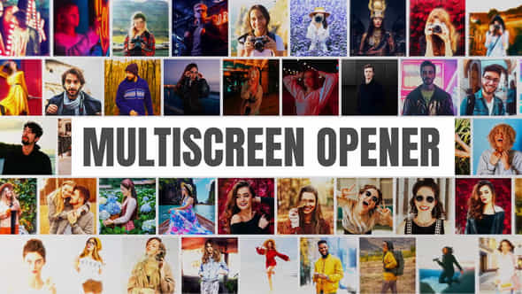 Multi Screen Opener - VideoHive 44419784