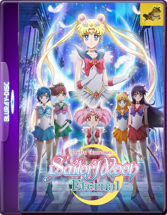 Pretty Guardian Sailor Moon Eternal: La Película (2021) WEB-DL 1080p (60 FPS) Latino / Japonés