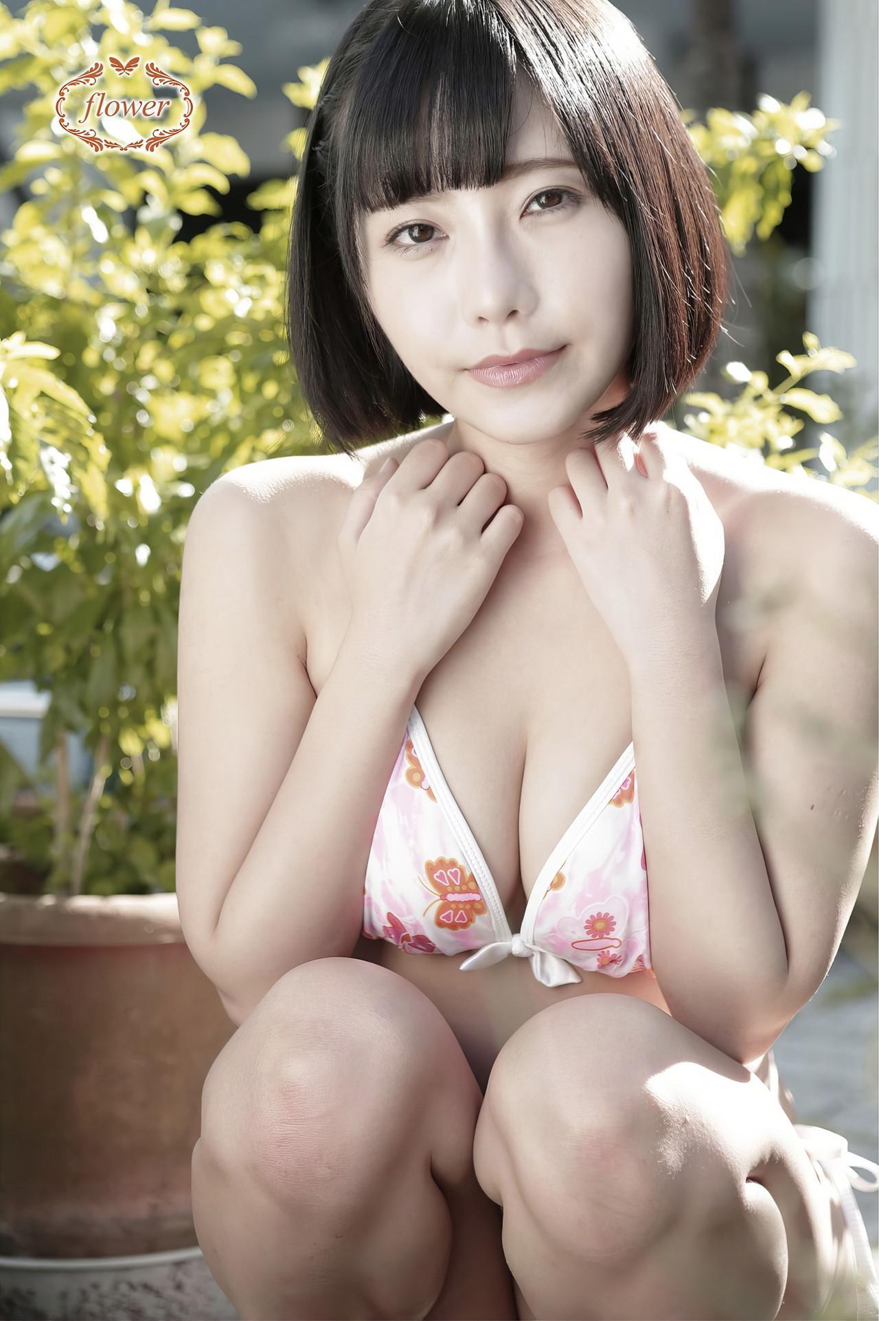 Yui Shirasaka 白坂有以, デジタル写真集 [FLOWER Vol.01] Set.02(5)