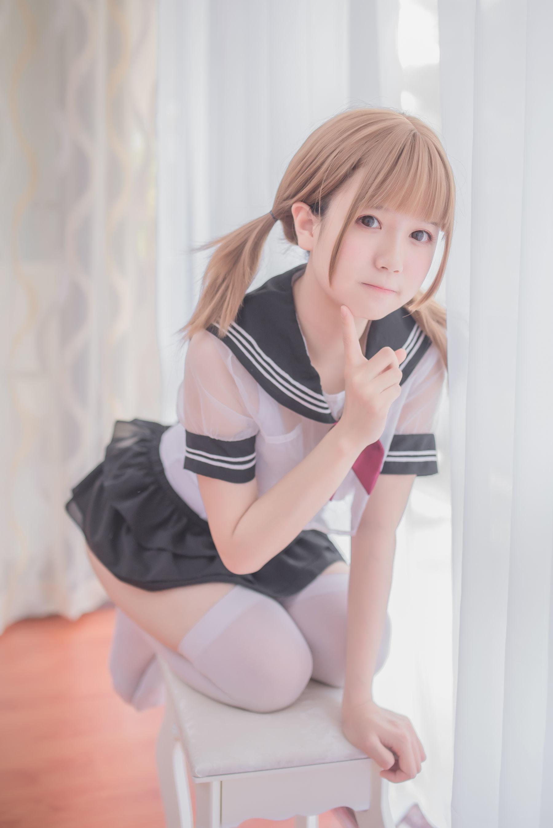 白金Saki《学生服》 [COSPLAY福利] 写真集(15)