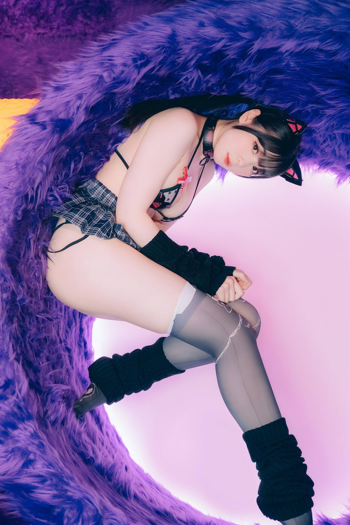 Cosplay 霜月shimo Cyber Shimo サイバー シモ Set.01(21)