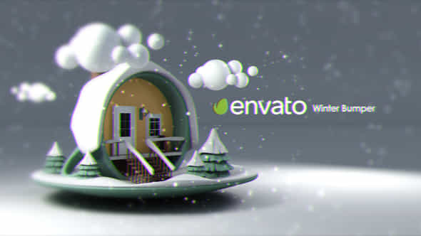 Winter Bumper - VideoHive 49460239