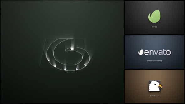 Elegant Light Logo - VideoHive 6946935