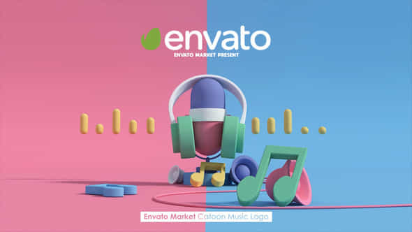 Music Logo - VideoHive 49744054