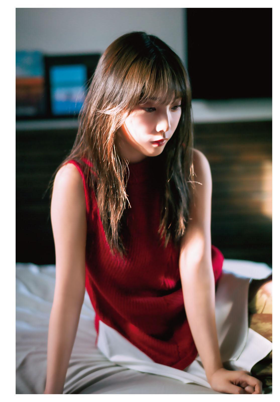 Yuki Yoda 与田祐希, Shonen Magazine 2025 No.32 (週刊少年マガジン 2025年32号)(10)