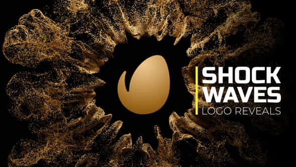 Shockwaves Logo Reveals - VideoHive 47377564