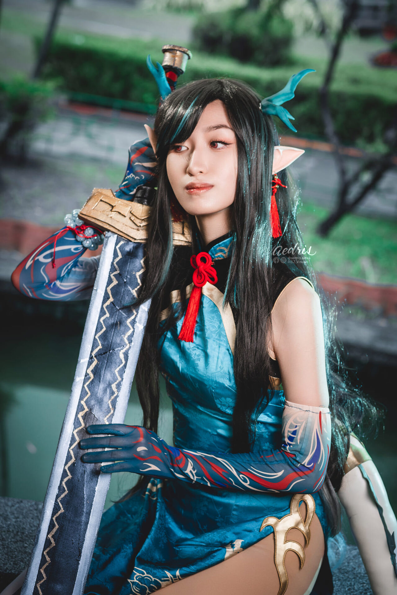 Arknights - Dusk & Ling