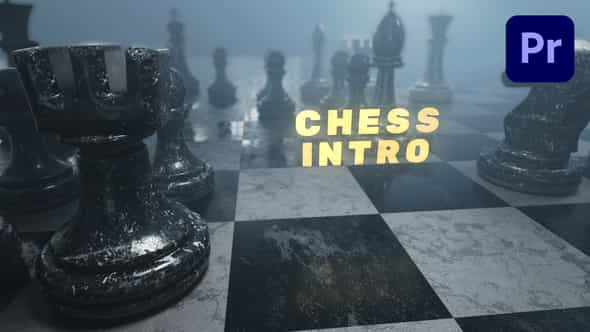Epic Chess Logo - VideoHive 39599278
