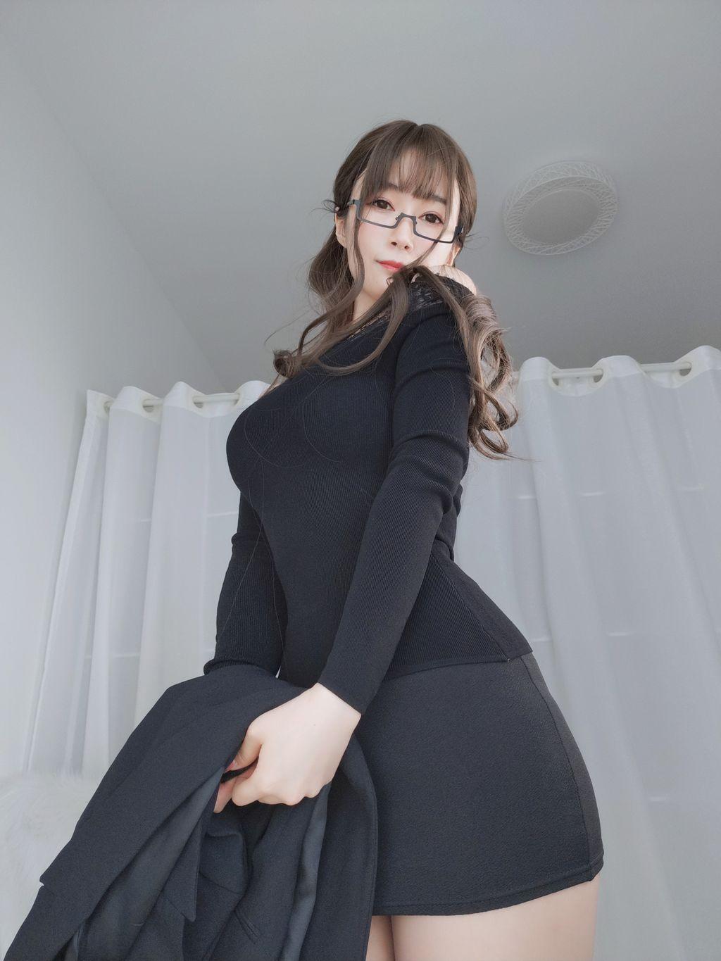 Coser @ 白银 81: 黑 西服 (136 photos)(8)