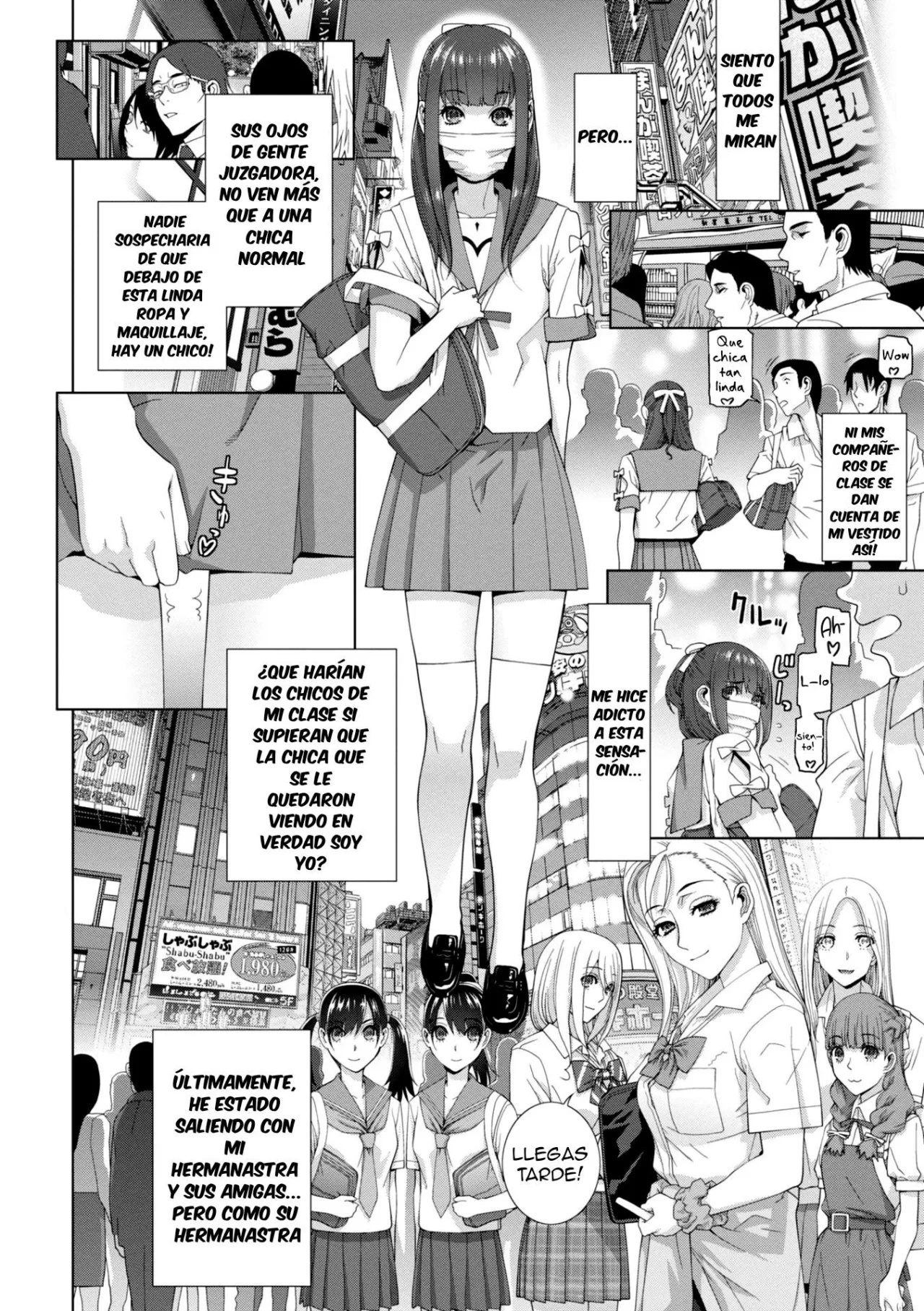 Imouto ni Okasareru Kyousei Josou Ani Ch 1-4 - 62