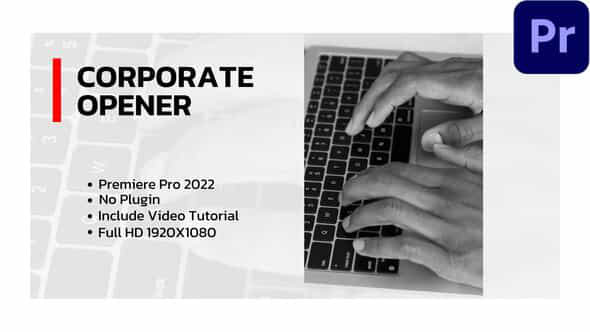 Minimal Corporate Opener - VideoHive 35787502
