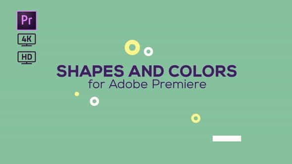 Shapes and Colors Broadcast Package - VideoHive 22642276