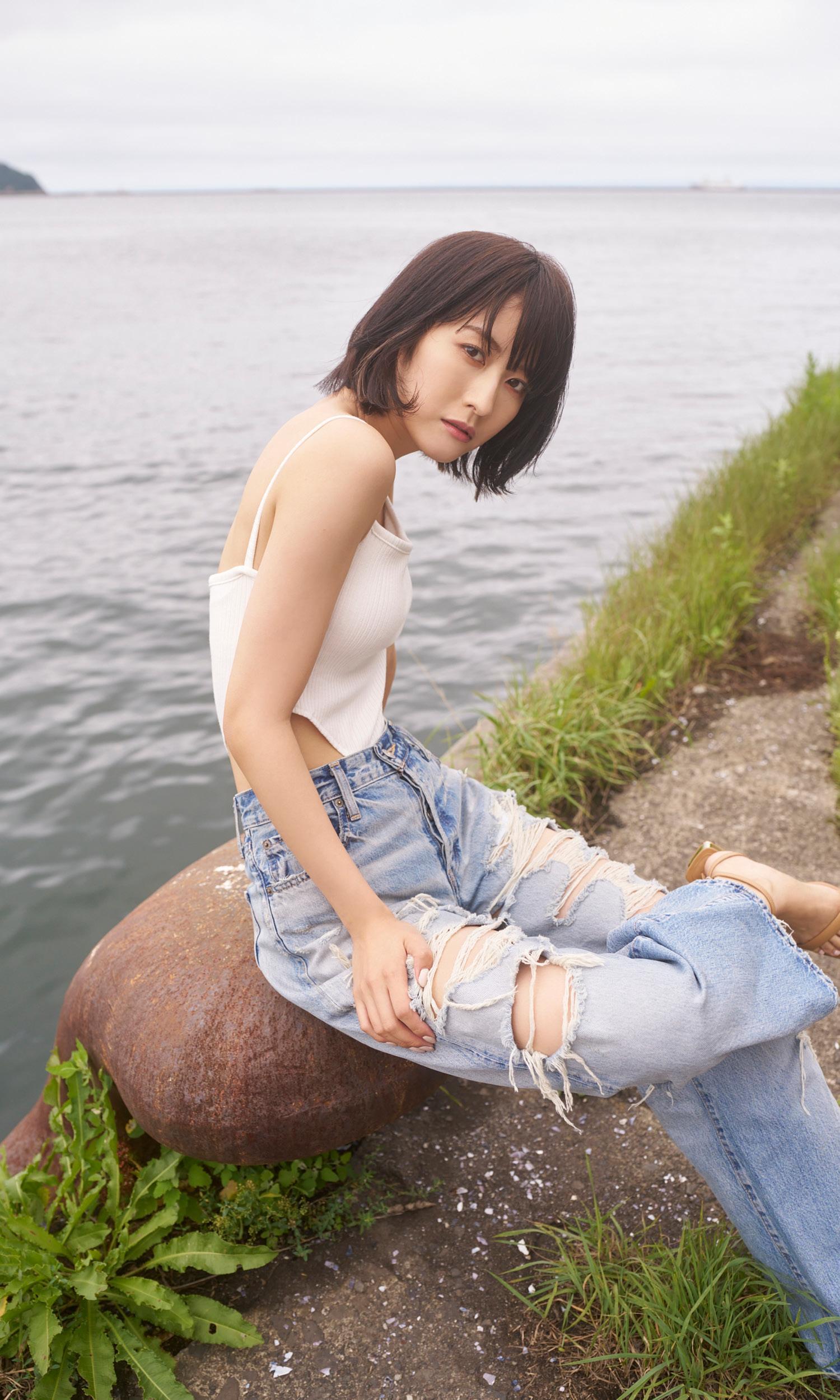 Mizuho Habu 土生瑞穂, デジタル写真集 「New World」 Set.03(34)