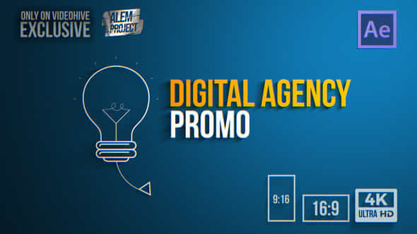 Digital Agency Promo - VideoHive 46384559