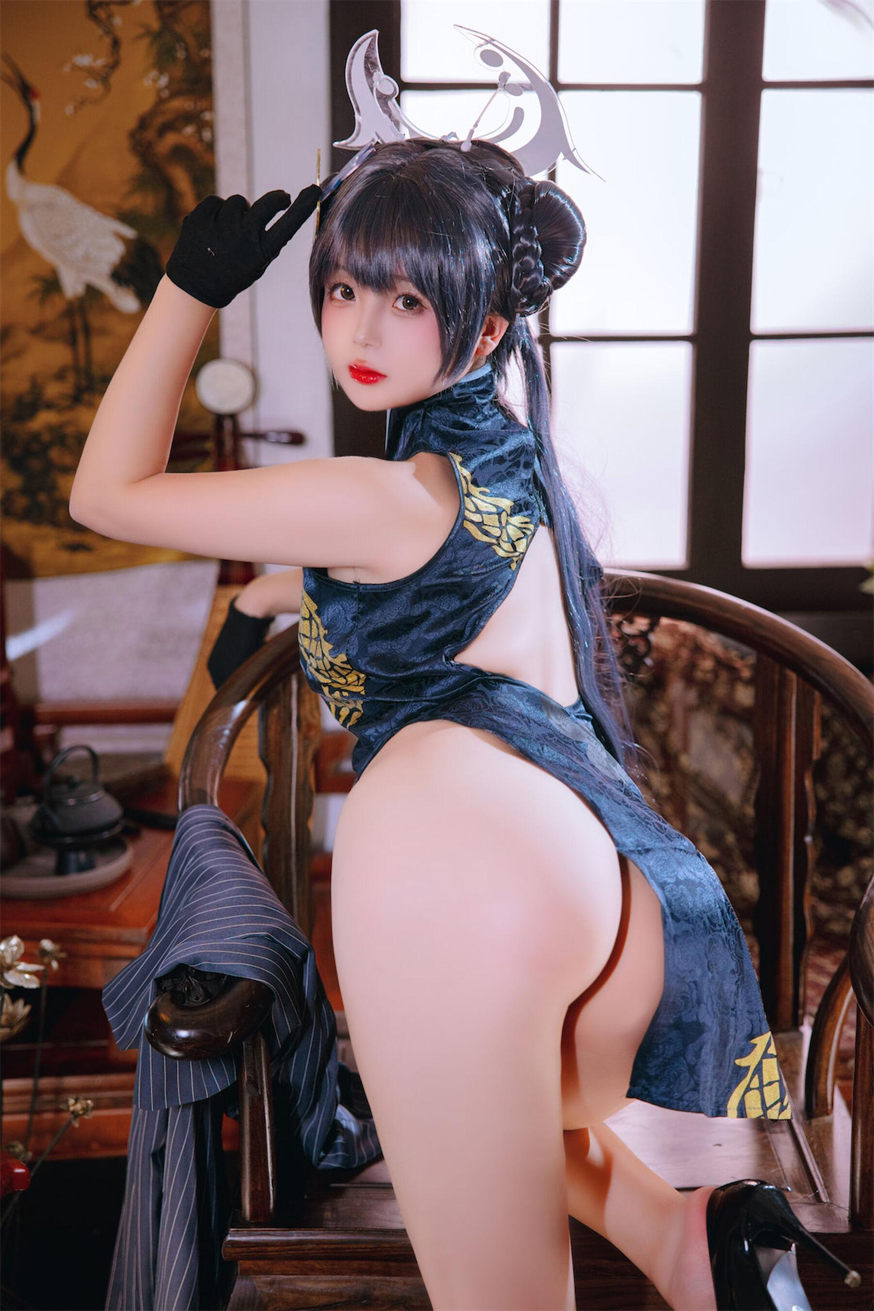 未分类性感写真 日奈_娇《碧蓝档案妃咲》(22)