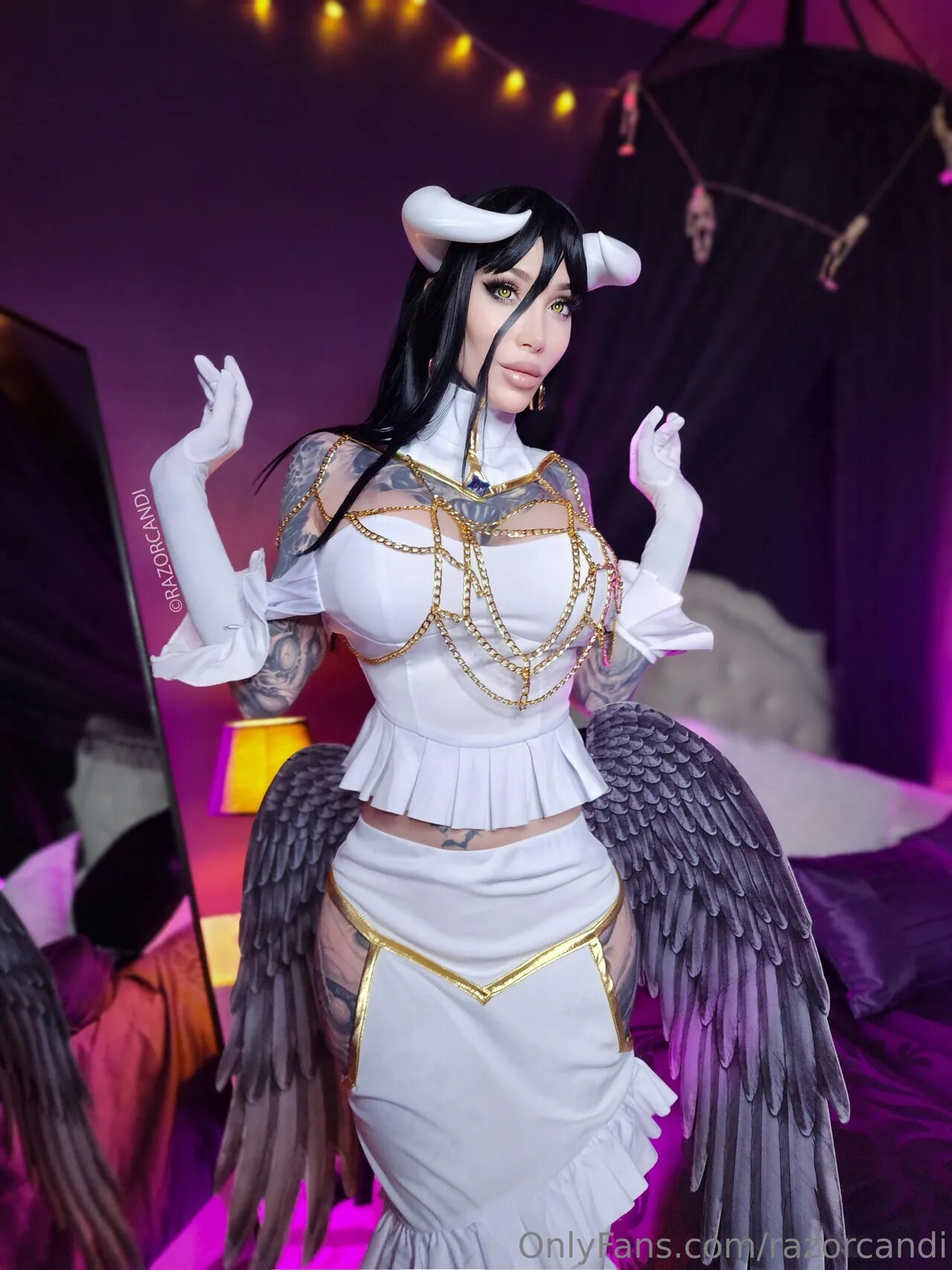 Razor Candi - Albedo
