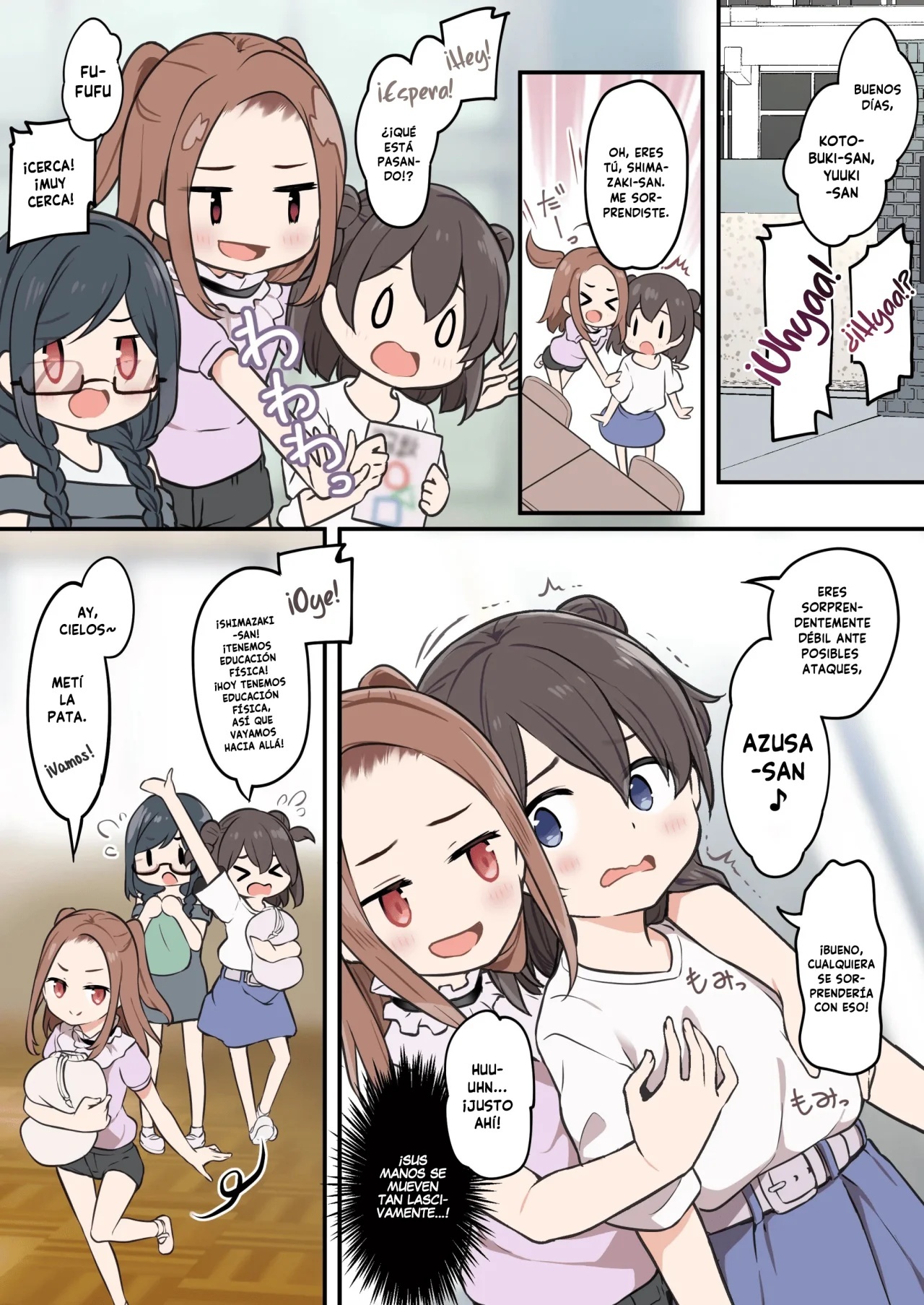 Posei a la presidenta tsundere de la clase - 17