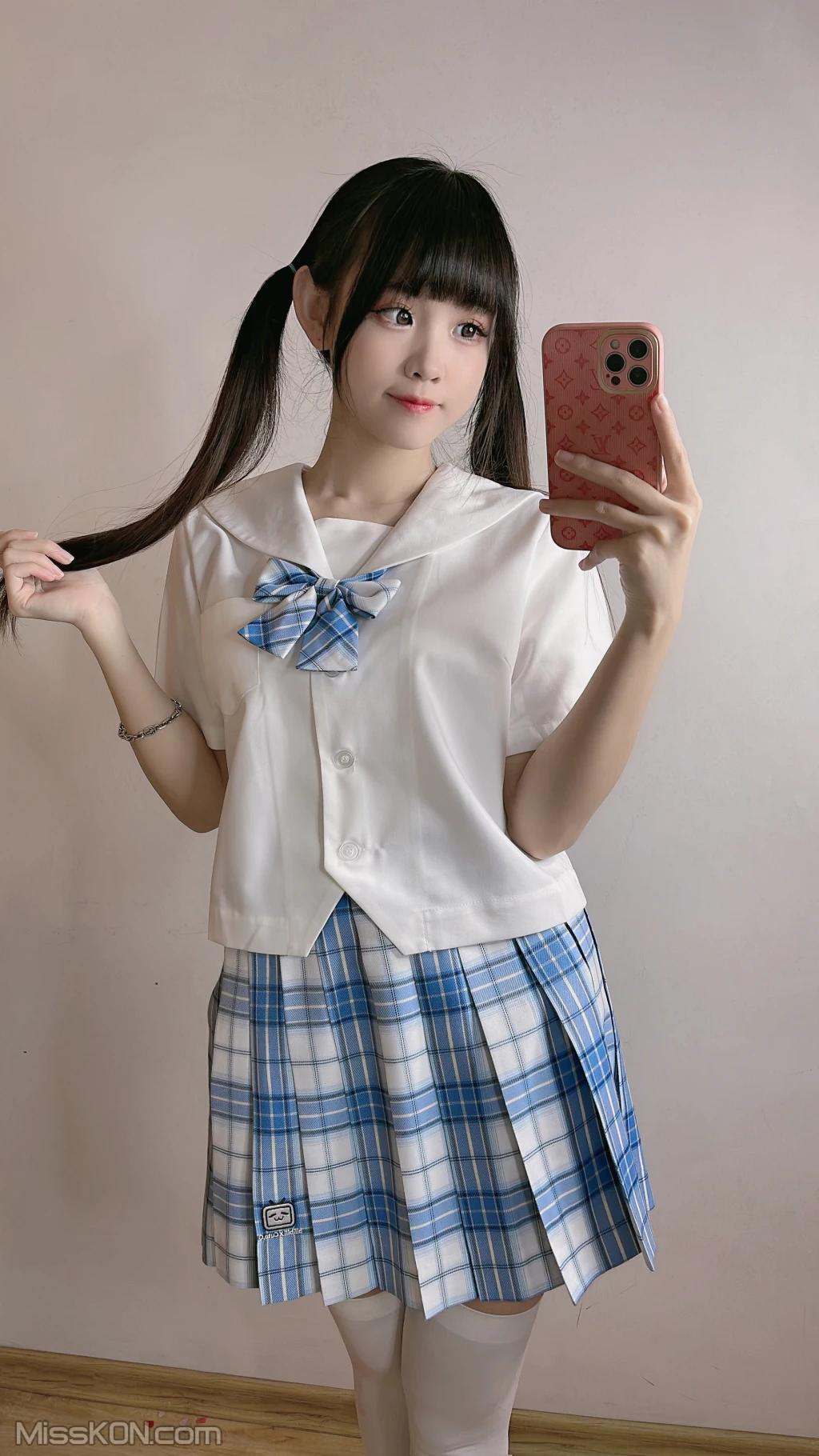 Coser@miko酱ww: mikoの白丝02 (225 photos)