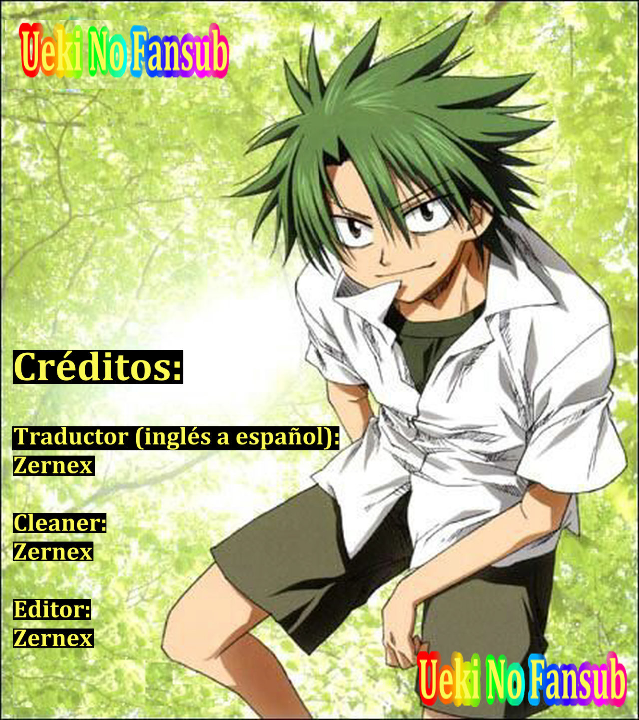 &#91;Ueki No Fansub&#93; Totsugeki - Tonari no Onee-san &#91;Spanish&#93; - 20