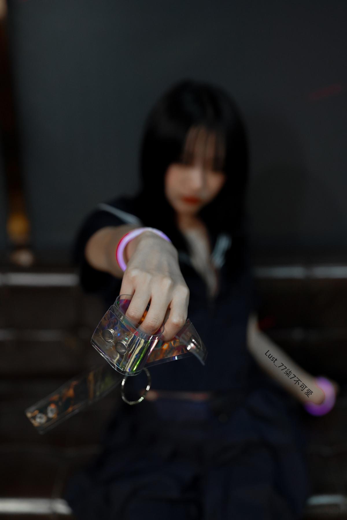 Cosplay 柒柒要乖哦 反差JK少女 Set.01(13)