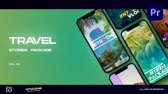 Travel Stories - VideoHive 45424327