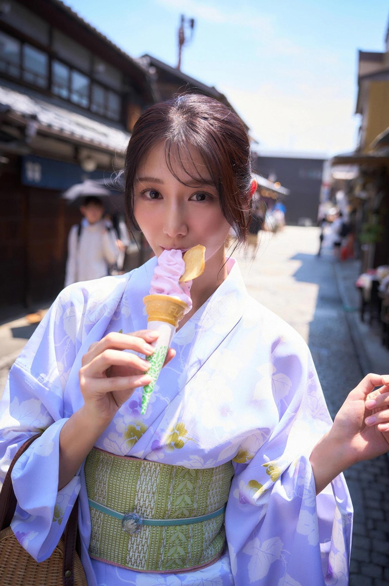 Yasuyo Saito 斎藤恭代, 週プレ＋Special No.345 4th Week Set.01(7)