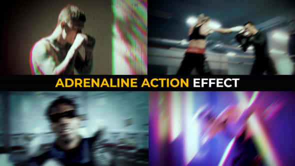 Adrenaline Action Effects Premiere Pro - VideoHive 53055843