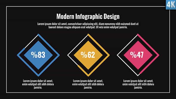 Modern Infographic Design - VideoHive 14683826