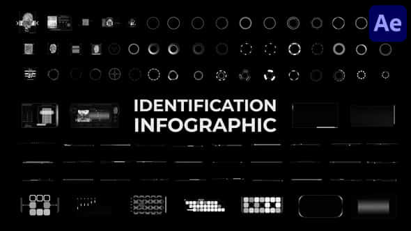 Identification Hud Infographic For After Effects - VideoHive 52015914