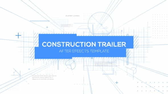 Construction Titles Trailer - VideoHive 25300291