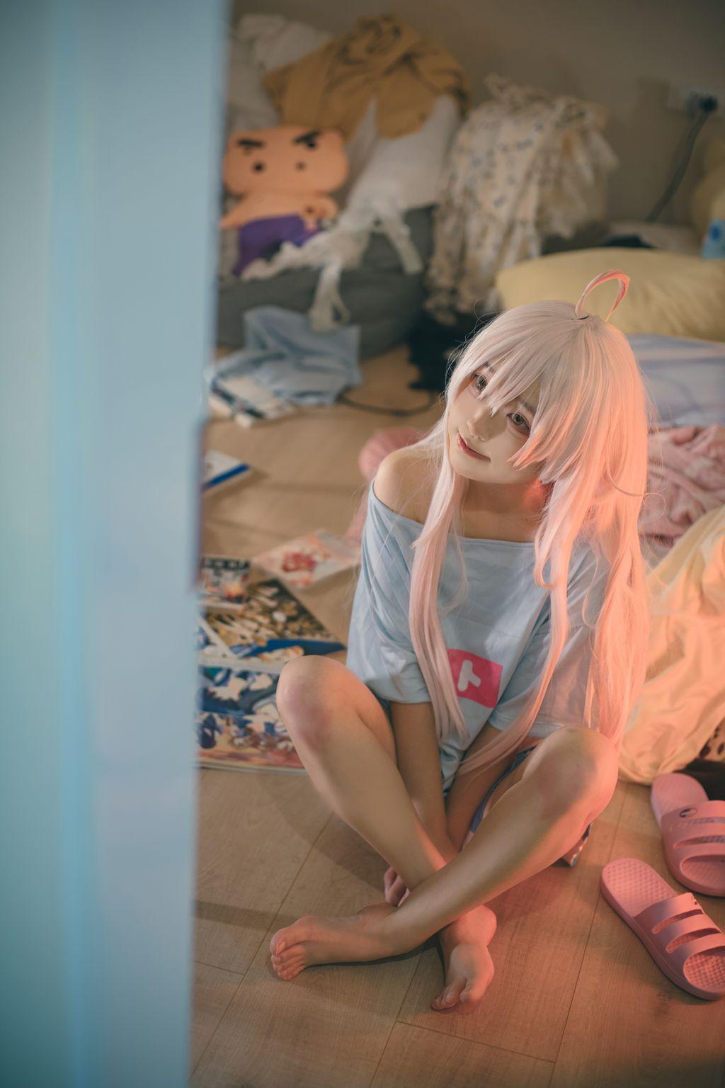 Coser@神沢永莉: 别当欧尼酱 (55 photos )(16)