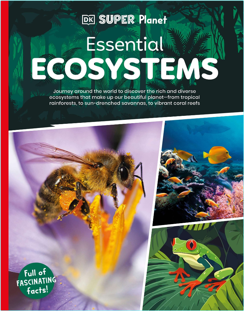 Essential Ecosystems DK Super Planet