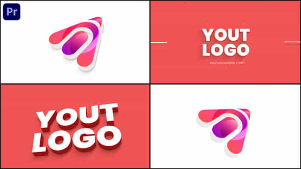 3D Logo Animation V2 - VideoHive 53641147