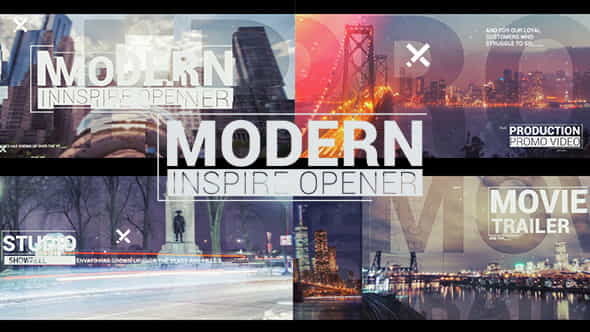 Modern Inspiration Opener - VideoHive 14869928