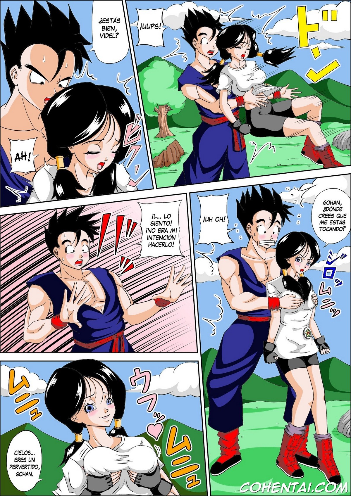 Dragon Fuck! (Dragon Ball Z) xxx comics manga porno doujin hentai español sexo 