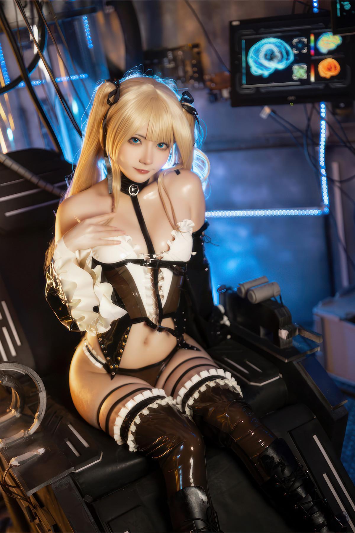 Cosplay 是三不是世w 玛丽萝丝胶衣(19)