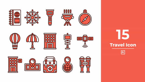Travel Icon - VideoHive 46087339