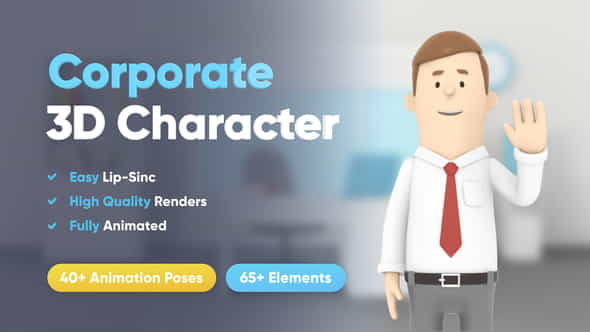 3D Character Animation - VideoHive 37803692