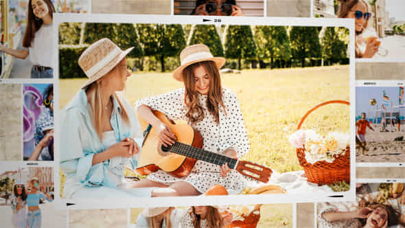 Photo Slideshow Mogrt - VideoHive 47356219