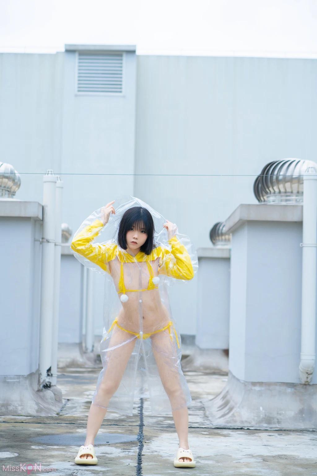 Coser@一只小栗奈: 天台小雨衣 (169 photos )(57)