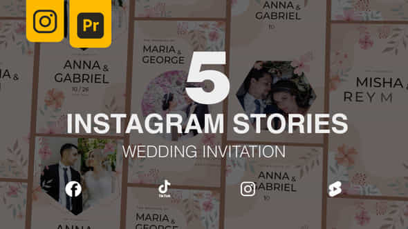 Wedding Invitation - VideoHive 47045880