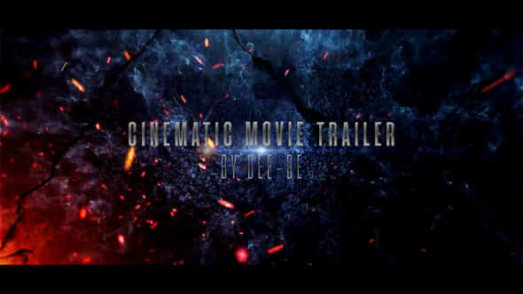 Cinematic action trailer - VideoHive 39654169