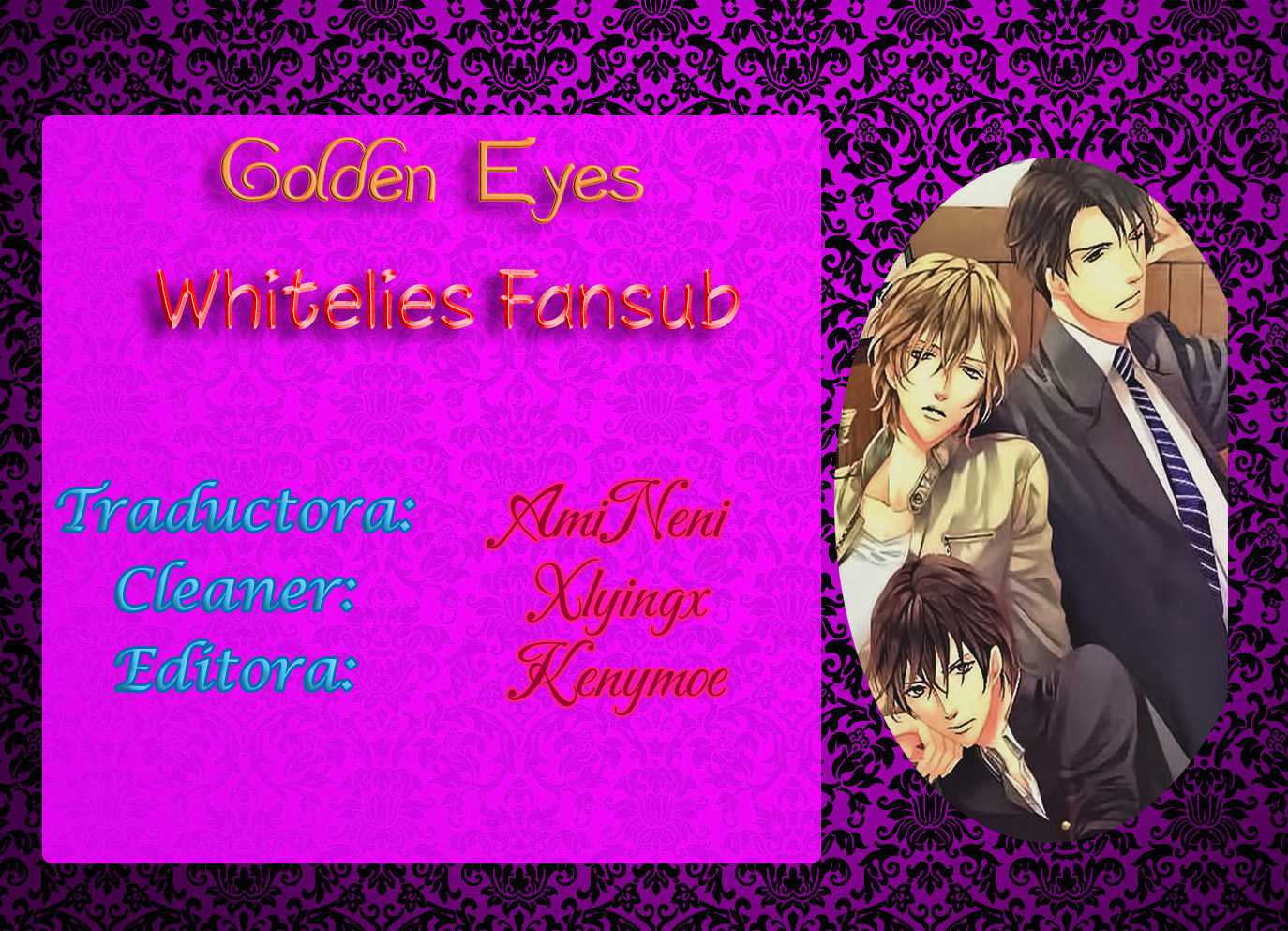 Golden Eyes Chapter-1 - 0